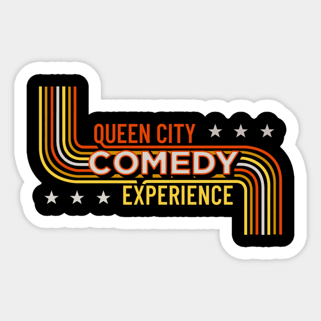 Queen City Comedy Experience Sticker by QueenCityComedy